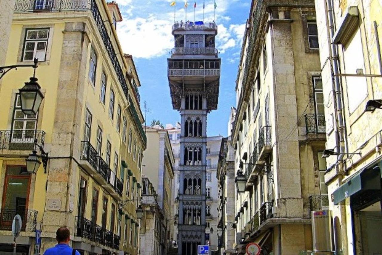 Charming Chiado 2Bedr W/Balcony And View Apartment Lisboa Екстериор снимка